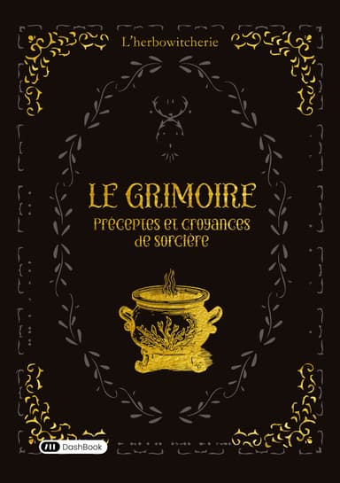 book card cover - Le Grimoire