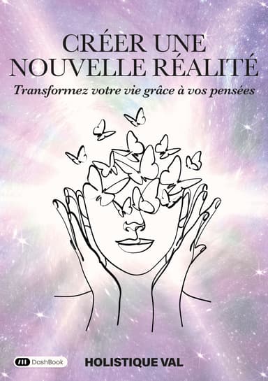 book card cover - Créer une nouvelle réalité