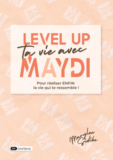 book card cover - Level Up ta vie avec Maydi