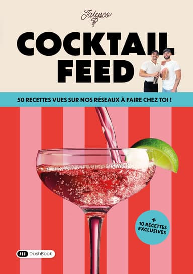 book card cover - Cocktail feed