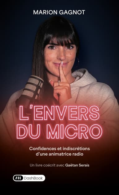 book card cover - L'envers du micro