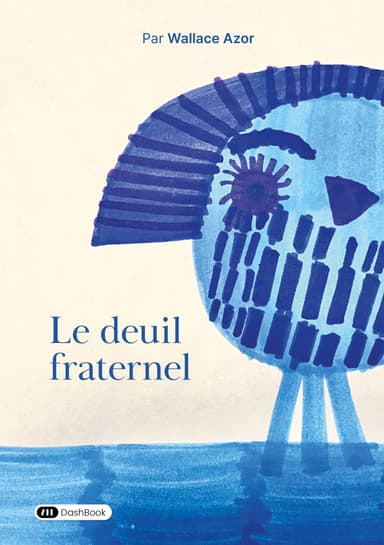 book card cover - Le deuil fraternel