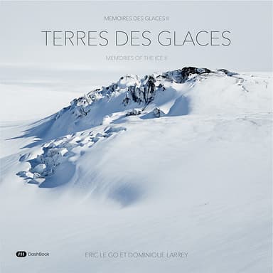 book card cover - Terres des glaces